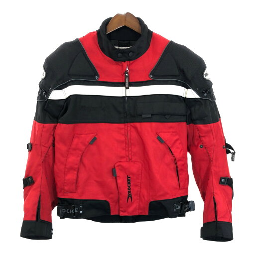 JOE ROCKET ジョーロケット レーシングジャケット レッド L 中古 古着 R7095 JOE ROCKET ジョーロケット レーシングジャケット レッド L 中古 古着 R7095