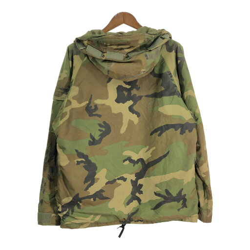 90年代 米軍実物 U.S.ARMY ECWCS GEN1 GORE-TEX パーカージャケット ミリタリー ウッドランドカモ (メンズ MEDIUM REG) 中古 古着 R7241