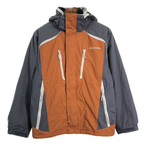 Columbia コロンビア マウンテンパーカー アウトドア ブラウン (メンズ M) 中古 古着 R7312 Columbia コロンビア マウンテンパーカー アウトドア ブラウン (メンズ M) 中古 古着 R7312