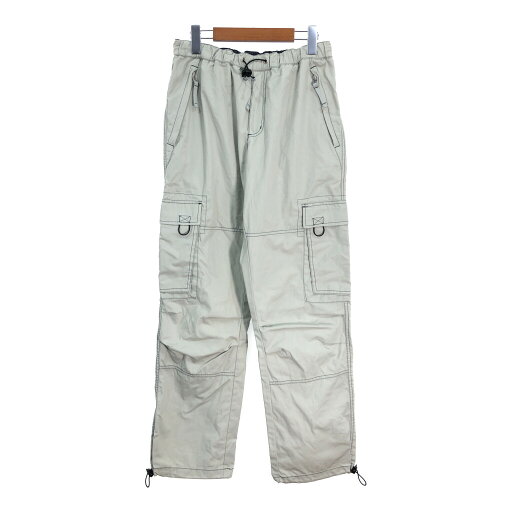 CASUAL WEAR カーゴパンツ ライトグレー (メンズ W33) 中古 古着 R7750 CASUAL WEAR カーゴパンツ ライトグレー (メンズ W33) 中古 古着 R7750