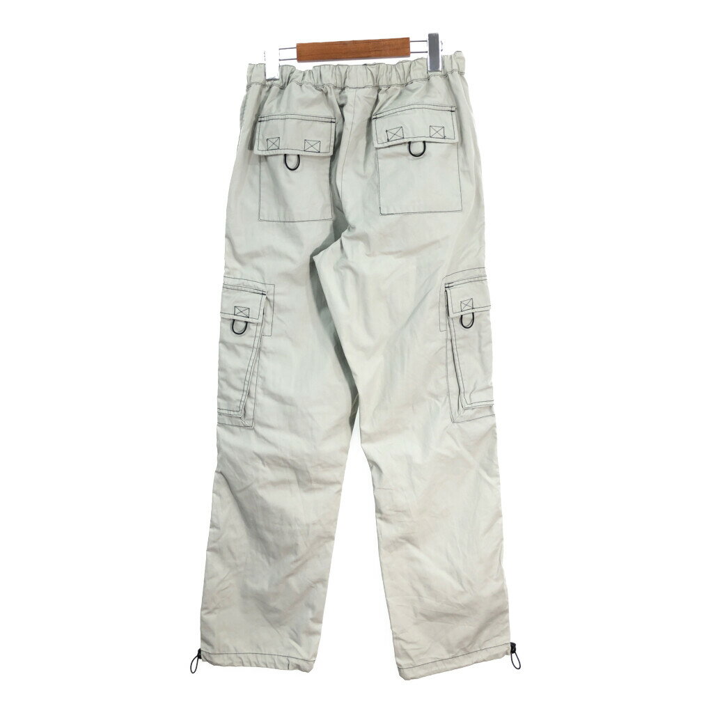 CASUAL WEAR カーゴパンツ ライトグレー (メンズ W33) 中古 古着 R7750