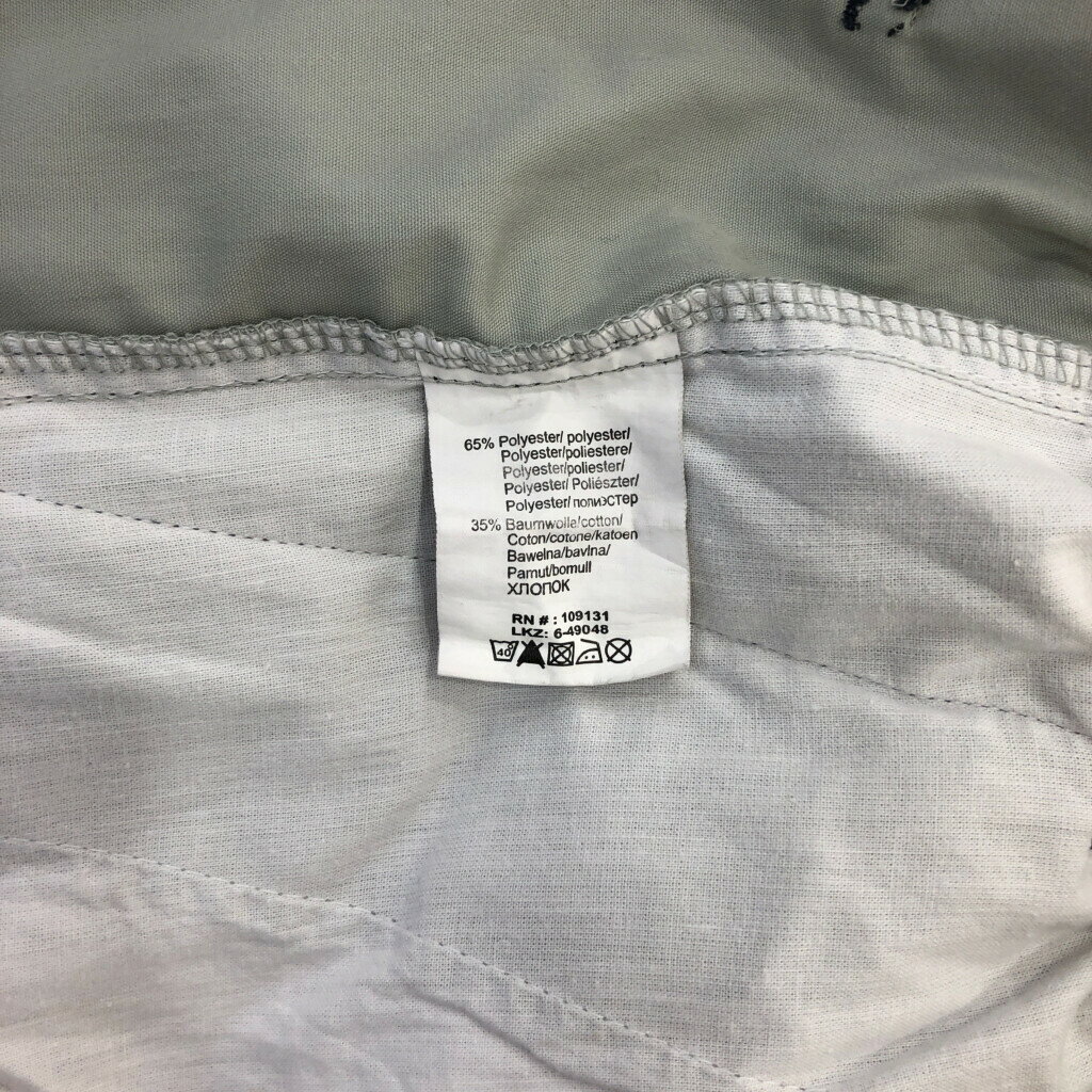 CASUAL WEAR カーゴパンツ ライトグレー (メンズ W33) 中古 古着 R7750