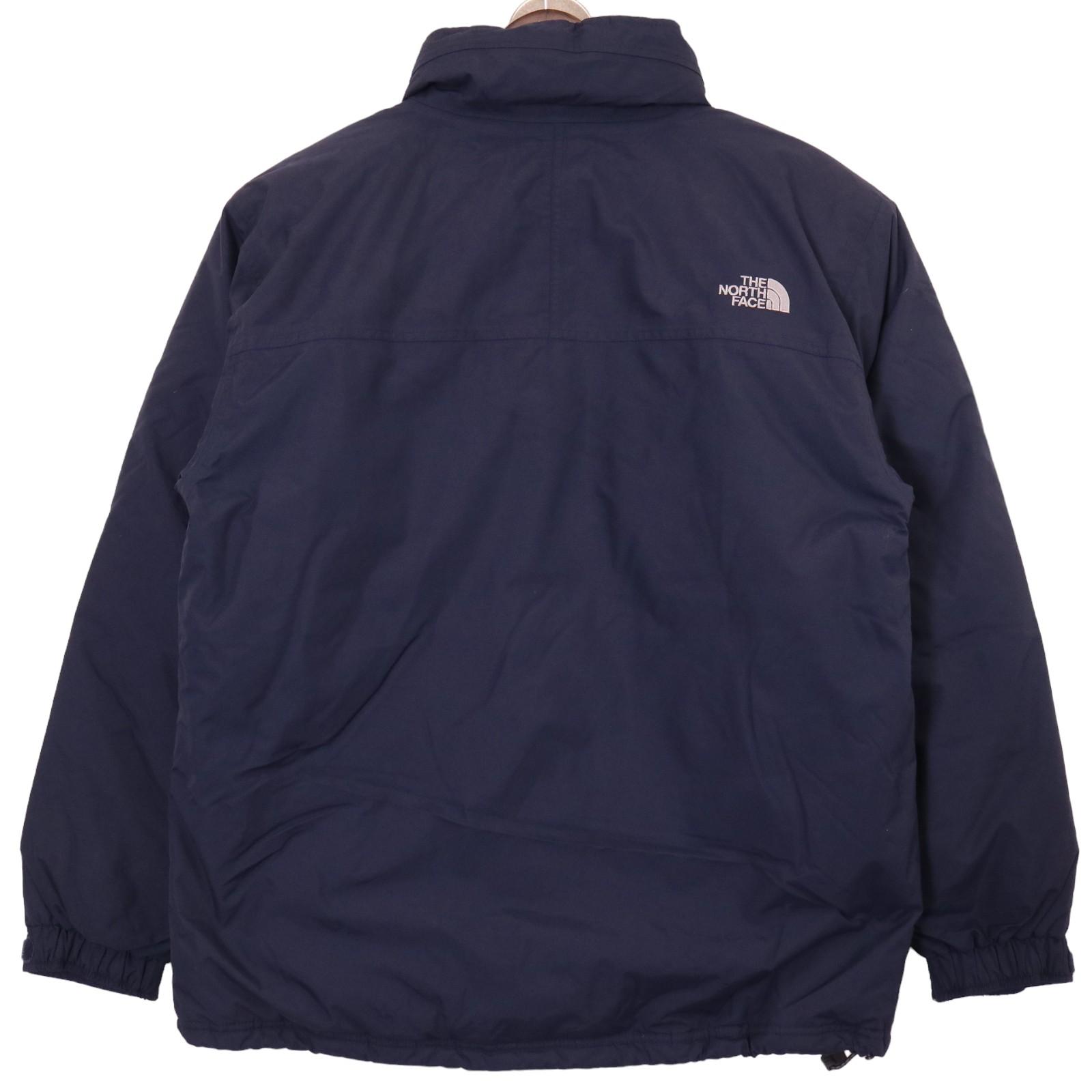 THE NORTH FACE ノースフェイス ダウンジャケット アウトドア ネイビー (メンズ M) 中古 古着 A1154