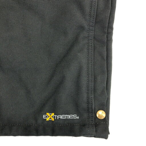 Carhartt カーハート ナイロン ビブオーバーオール ワーク ブラック (メンズ W34 L32) 中古 古着 R7785