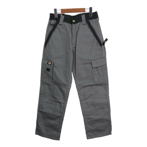 新品タグ付き Dickies ディッキーズ カーゴ ワークパンツ グレー (メンズ W30相当) 中古 古着 R7793 新品タグ付き Dickies ディッキーズ カーゴ ワークパンツ グレー (メンズ W30相当) 中古 古着 R7793