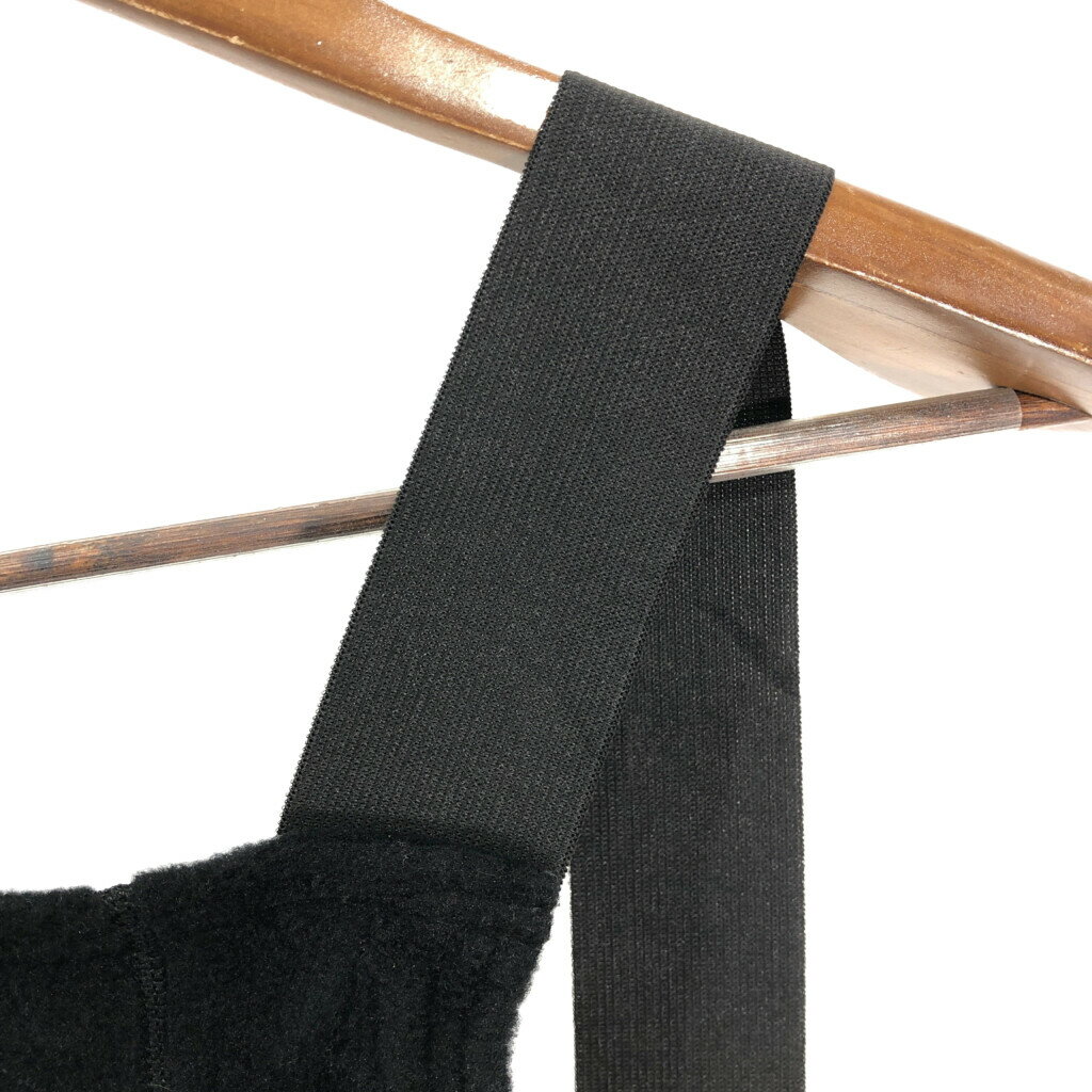 新品タグ付き 00年代 米軍実物 U.S.ARMY ECWCS GEN2 フリースオーバーオール ミリタリー ブラック (メンズ MEDIUM SHORT) 中古 古着 R7893