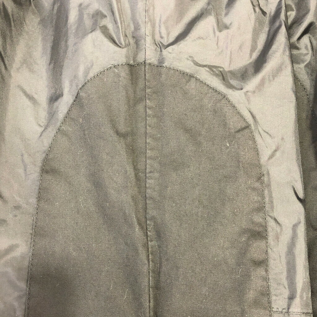 HARLEY DAVIDSON ハーレーダビッドソン ナイロン オーバーオール バイクウェア モーターサイクル ブラック (メンズ S) 中古 古着 R8040