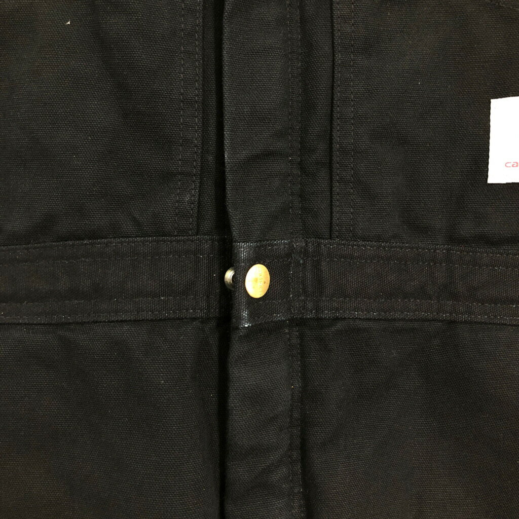Carhartt カーハート オーバーオール ブラウン (メンズ W36L28) 中古 古着 R8135