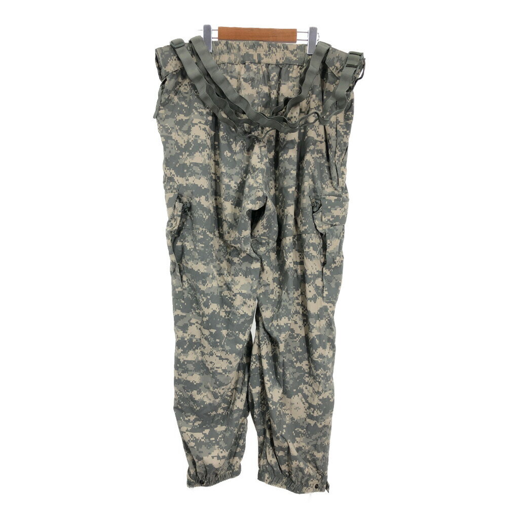 新品タグ付き 00年代 米軍実物 U.S.ARMY ECWCS GEN3 level5 ソフトシェルパンツ ミリタリー UCPカモ (メンズ XL-R) 中古 古着 R8205