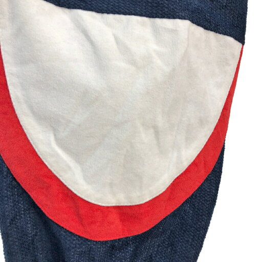 70年代 フランス製 adidas アディダス トラックパンツ ヴィンテージ スポーツ ネイビー (メンズ 180) 中古 古着 R8213