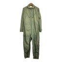 60年代 米軍実物 U.S.AIRFORCE K-2B フライトスーツ オールインワン ヴィンテージ ミリタリー (メンズ MEDIUM LONG) 中古 古着...
