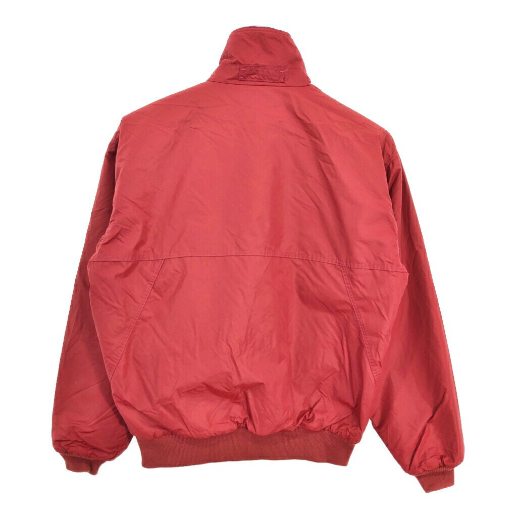 00年代 USA製 patagonia パタゴニア シェルドシンチラジャケット アウトドア レッド (メンズ S) 中古 古着 R8363