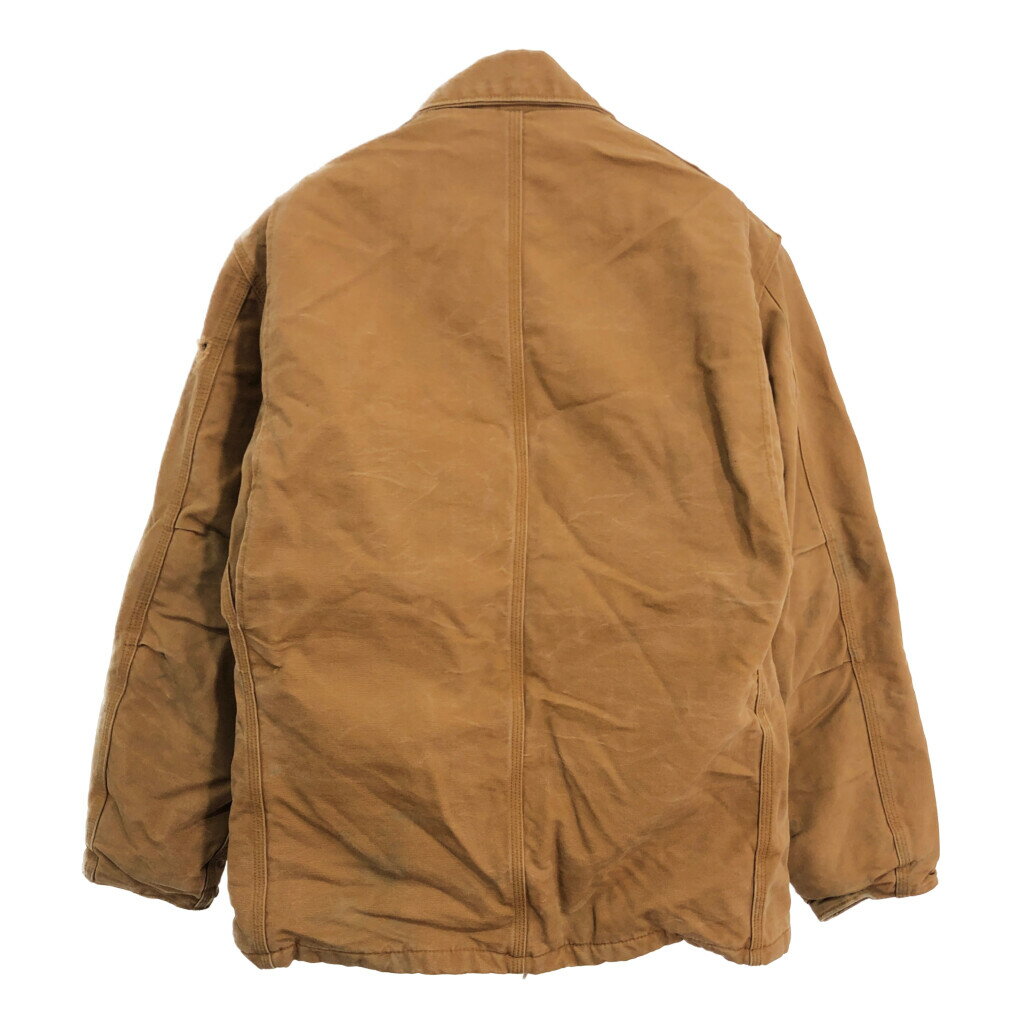 Carhartt カーハート トラディショナルコート ワークジャケット ブラウン (メンズ MEDIUM REGULAR) 中古 古着 R8388