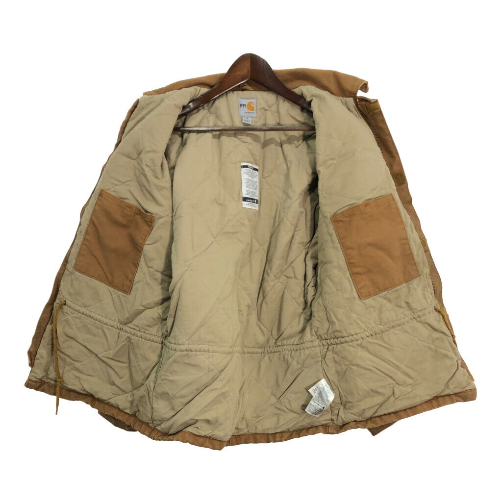 Carhartt カーハート トラディショナルコート ワークジャケット ブラウン (メンズ MEDIUM REGULAR) 中古 古着 R8388
