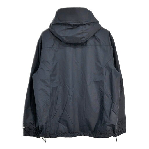 Eddie Bauer エディーバウアー WEATHEREDGE マウンテンパーカー アウトドア ブラック (メンズ L) 中古 古着 R8655