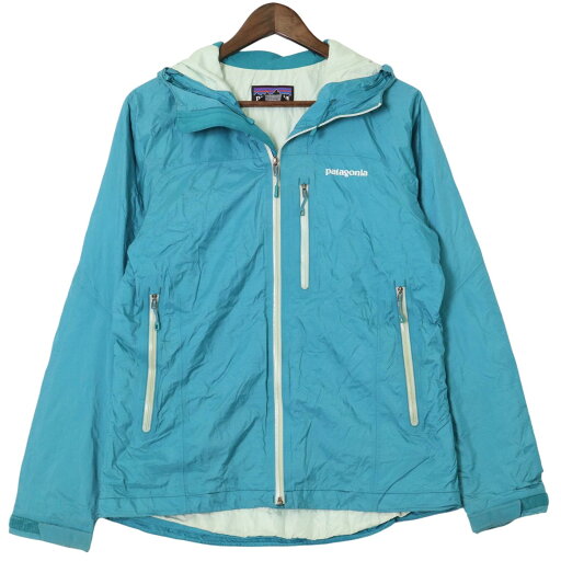 00年代 patagonia パタゴニア トレントシェル マウンテンパーカー PRIMALOFT アウトドア ライトブルー (レディース M) 中古 古着 A1316 00年代 patagonia パタゴニア トレントシェル マウンテンパーカー PRIMALOFT アウトドア ライトブルー (レディース M) 中古 古着 A1316