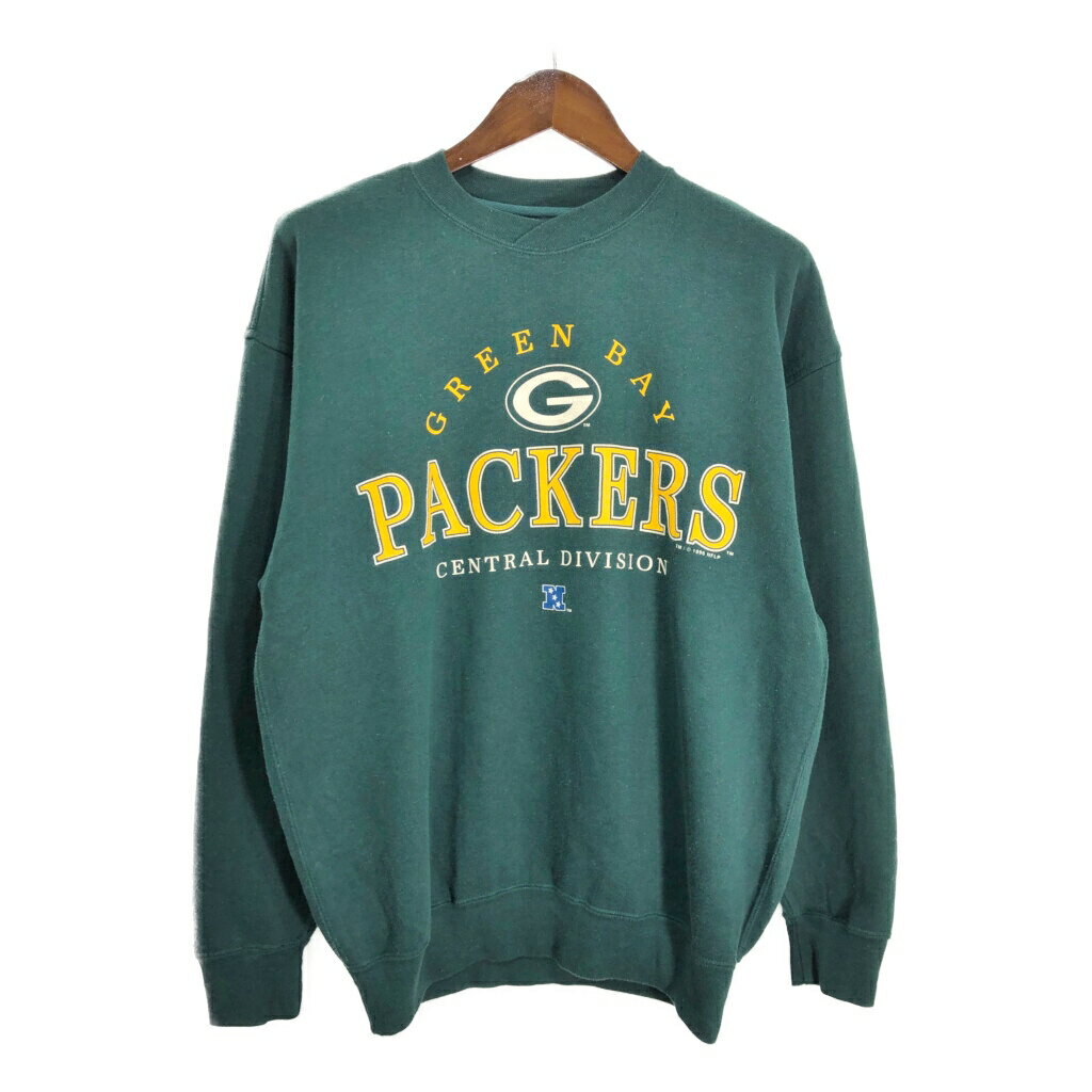 90年代 GALT SAND ゴールトサンド NFL グリーンベイ・パッカーズ スウェット プロチーム アメフト (メンズ LARGE) 中古 古着 R9158