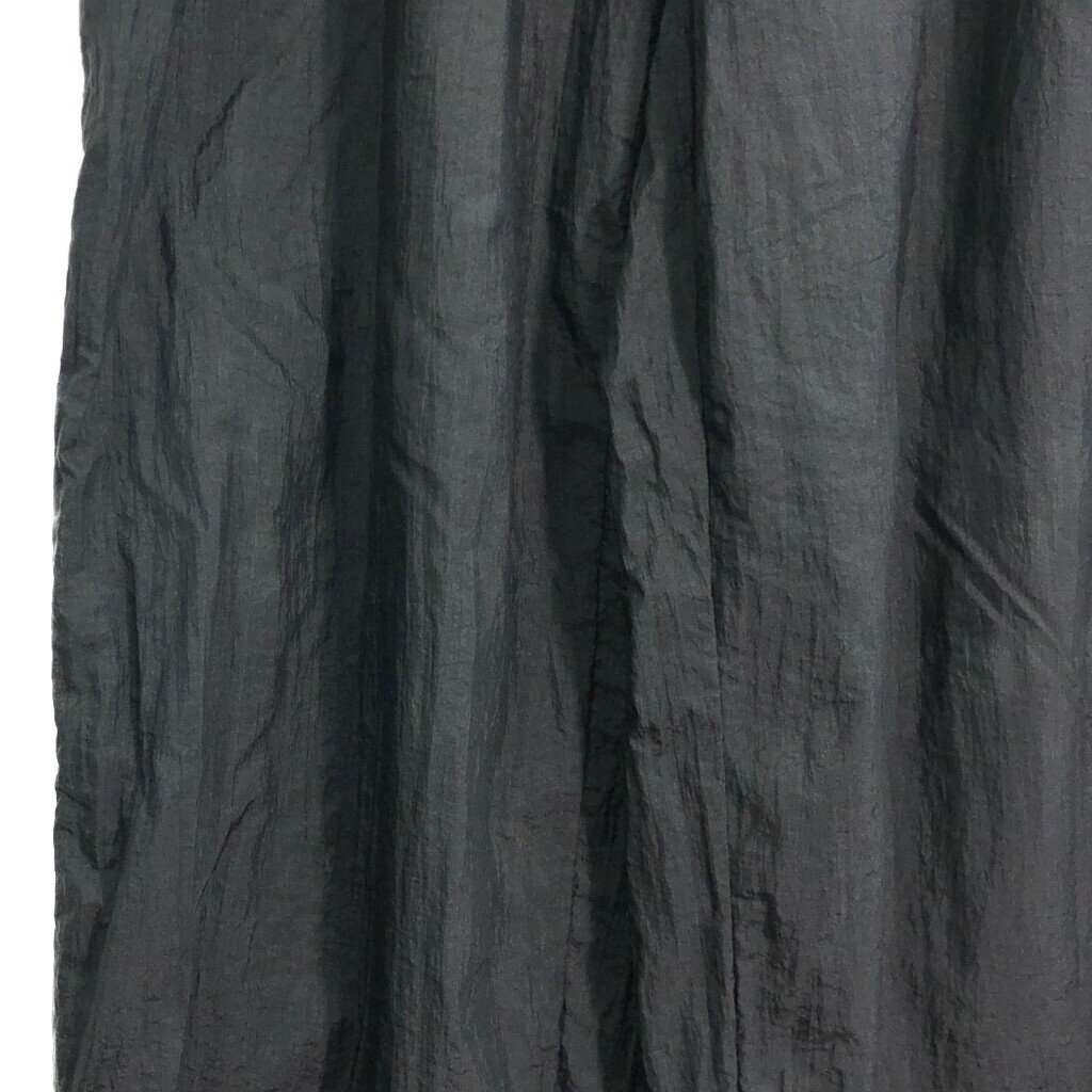 90年代 PUMA プーマ ナイロン トラックパンツ スポーツ ワンポイントロゴ ブラック (メンズ L) 中古 古着 R9278