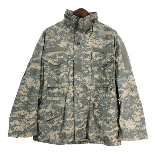 00年代 米軍実物 U.S.ARMY M-65 フィールドジャケット ミリタリー デジタルカモ (メンズ LARGE REGULAR) 中古 古着 R9302 00年代 米軍実物 U.S.ARMY M-65 フィールドジャケット ミリタリー デジタルカモ (メンズ LARGE REGULAR) 中古 古着 R9302