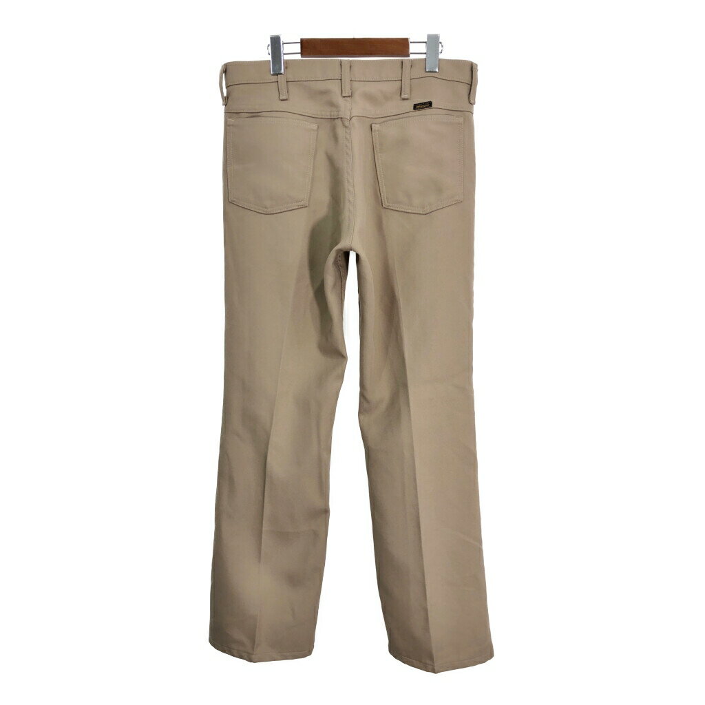 90年代 Wrangler ラングラー ランチャードレスジーンズ ベージュ (メンズ W34 L31) 中古 古着 R9307