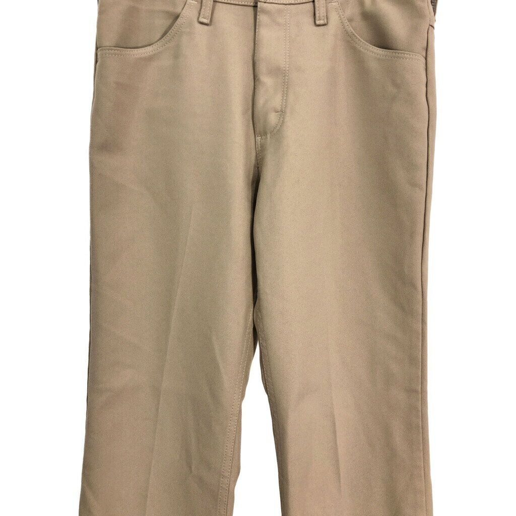 90年代 Wrangler ラングラー ランチャードレスジーンズ ベージュ (メンズ W34 L31) 中古 古着 R9307