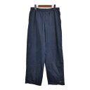 00年代 NIKE ナイキ ナイロンパンツ スポーツ ネイビー (メンズ M) 中古 古着 R9309(4)