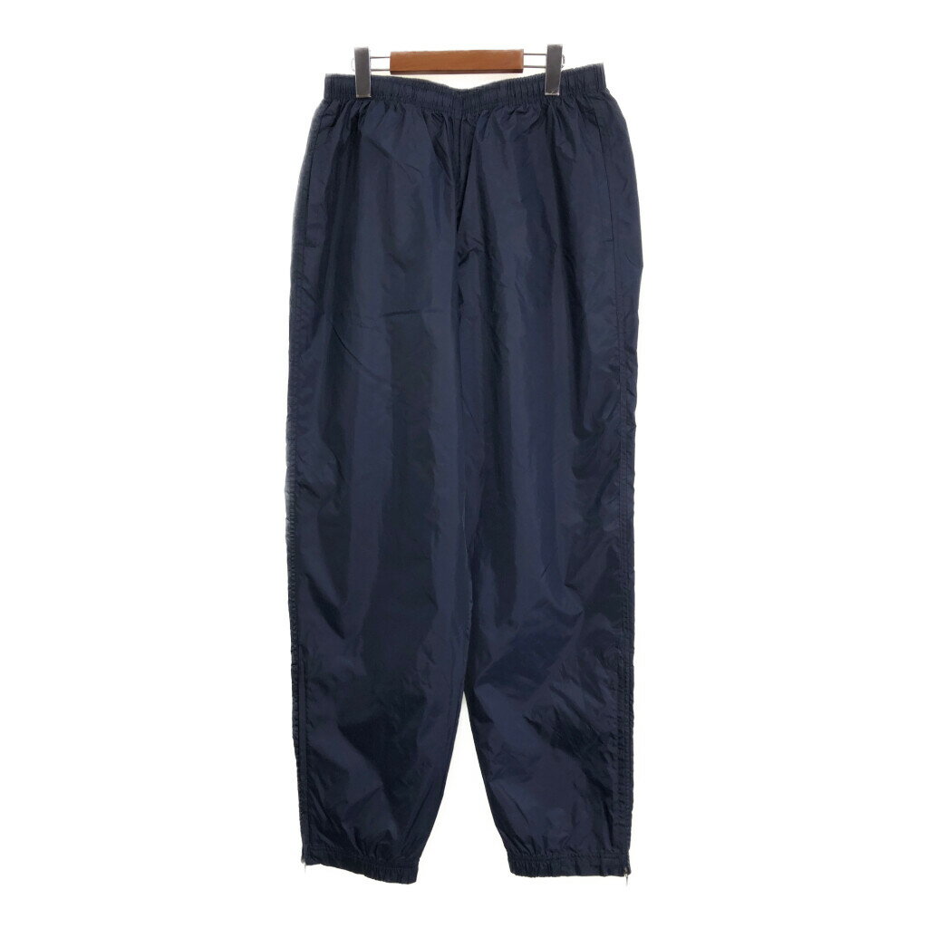 00年代 NIKE ナイキ ナイロンパンツ スポーツ ネイビー (メンズ XL) 中古 古着 R9333