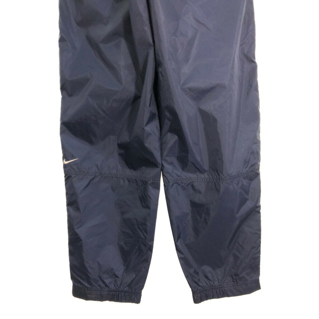 00年代 NIKE ナイキ ナイロンパンツ スポーツ ネイビー (メンズ XL) 中古 古着 R9333