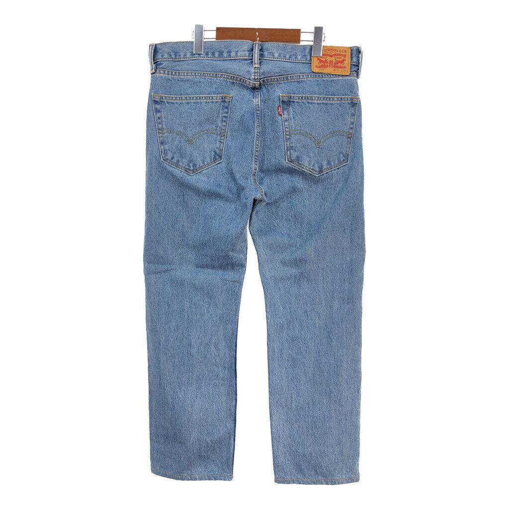 Levi's リーバイス 505 デニムパンツ ブルー (メンズ W34 L29) 中古 古着 R9361