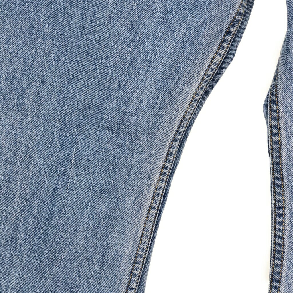 Levi's リーバイス 505 デニムパンツ ブルー (メンズ W34 L29) 中古 古着 R9361