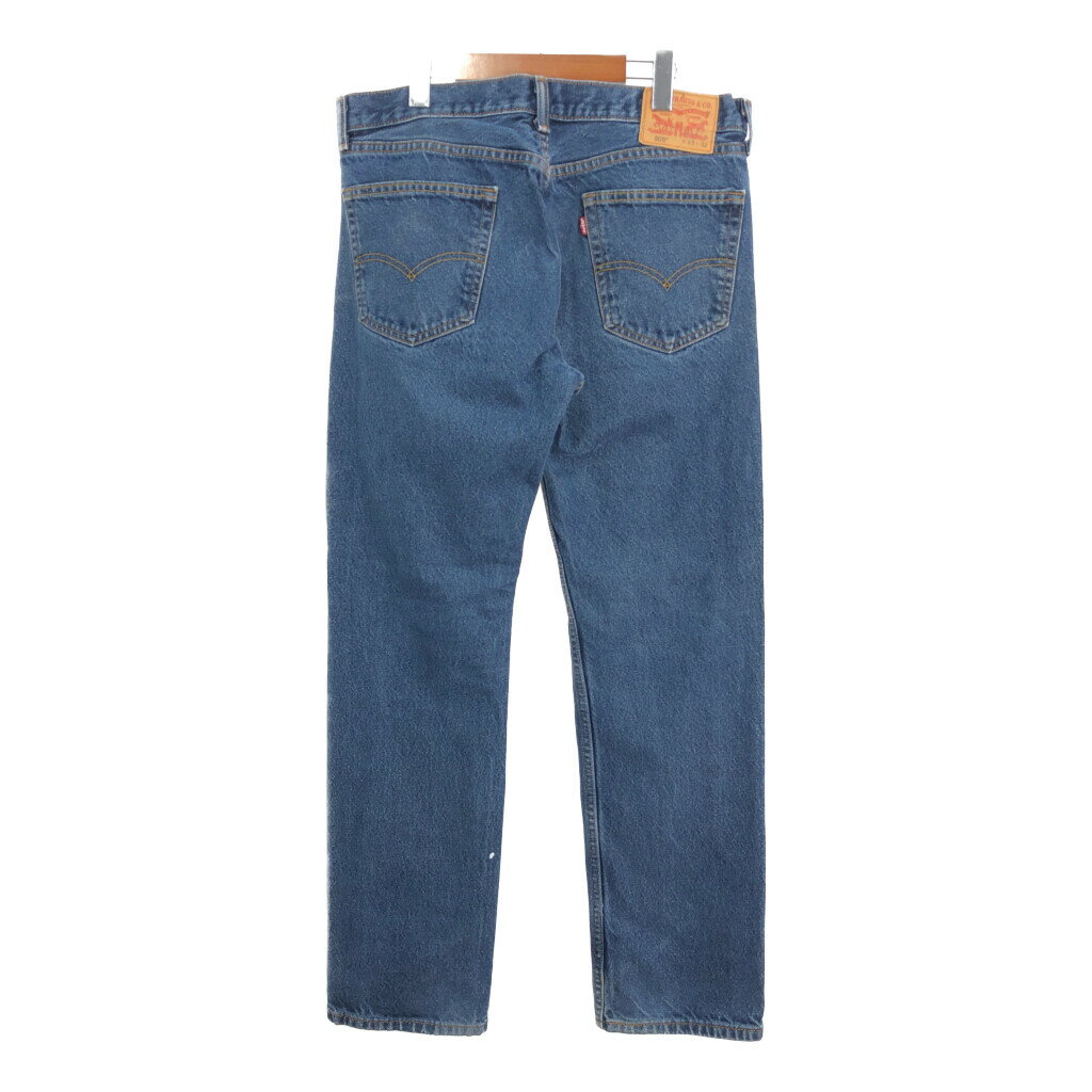 Levi's リーバイス 505 デニムパンツ ブルー (メンズ W33 L32) 中古 古着 R9386