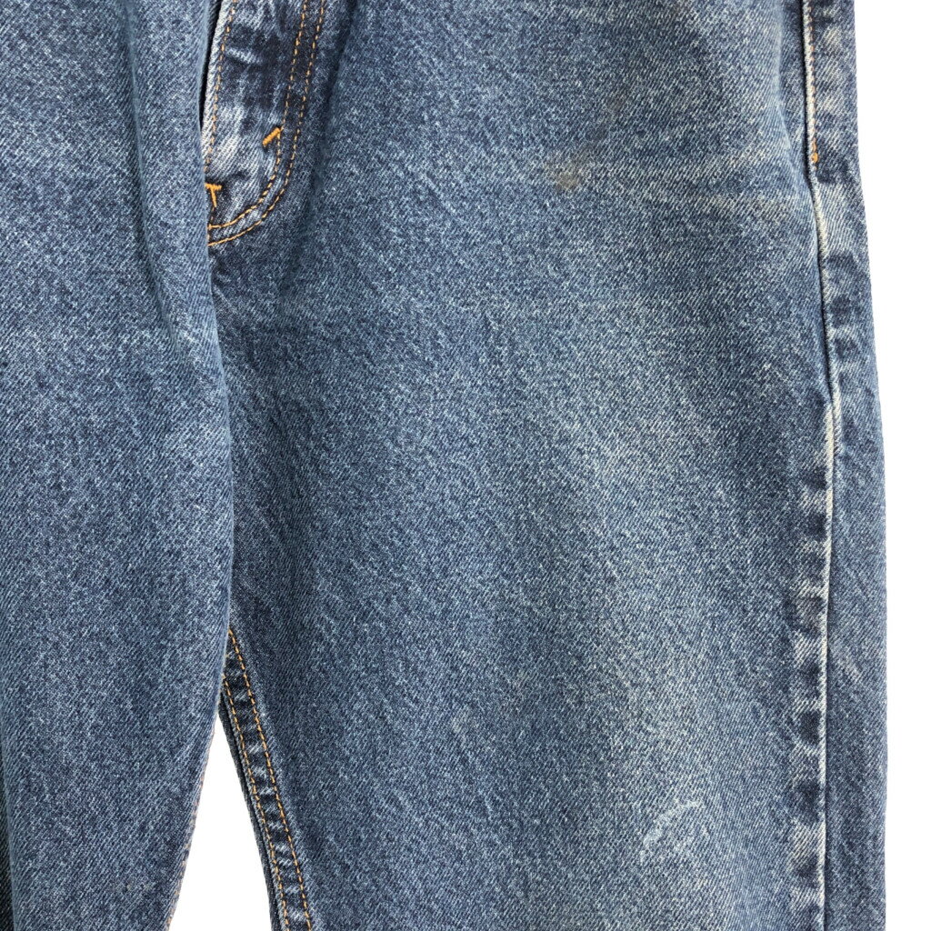 Levi's リーバイス 505 デニムパンツ ブルー (メンズ W33 L32) 中古 古着 R9386