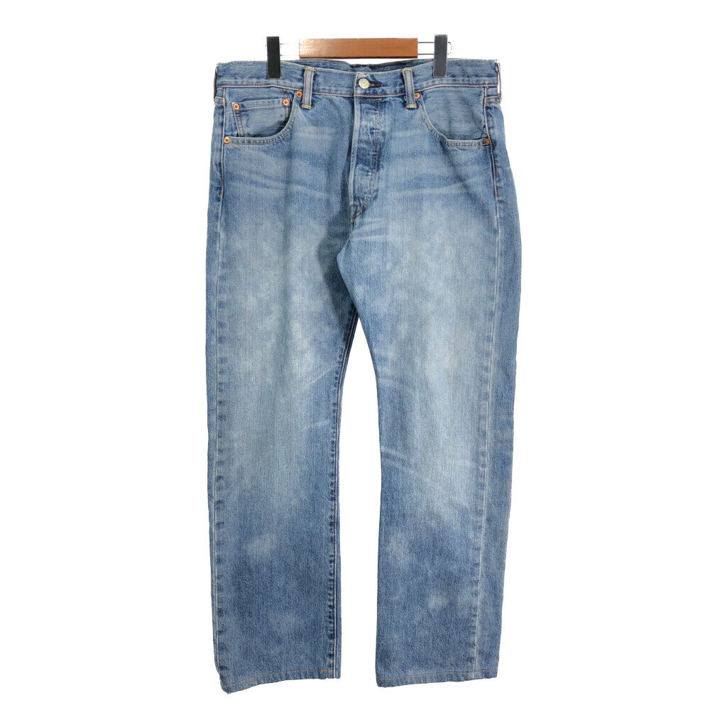 Levi's リーバイス 501 デニムパンツ ブルー (メンズ W34 L32) 中古 古着 R9443