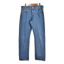 Levi's リーバイス 501 デニムパンツ ブルー (メンズ W33 L32) 中古 古着 R9456(4)