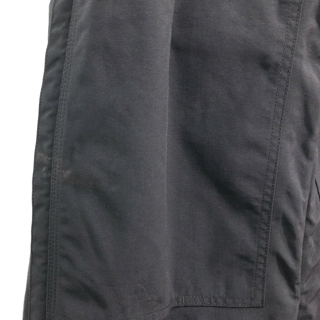 Carhartt カーハート オーバーオール ブラック(メンズ Large Tall) 中古 古着 R9469