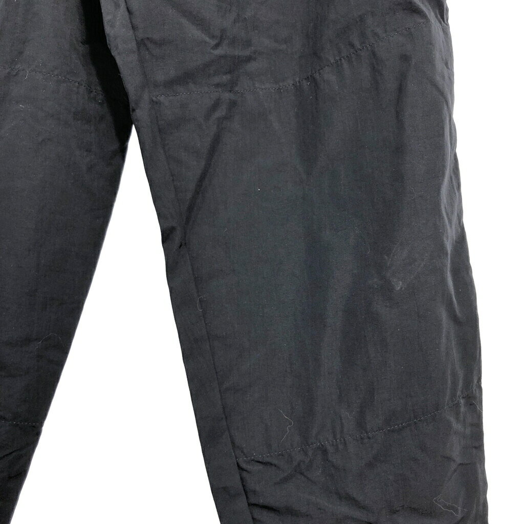 米軍実物 U.S.ARMY APFU トレーニングパンツ ミリタリー ブラック (ユニセックス S) 中古 古着 R9475