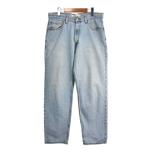 00年代 Levi's リーバイス 550 デニムパンツ ライトブルー (メンズ W34 L32) 中古 古着 R9487 00年代 Levi's リーバイス 550 デニムパンツ ライトブルー (メンズ W34 L32) 中古 古着 R9487