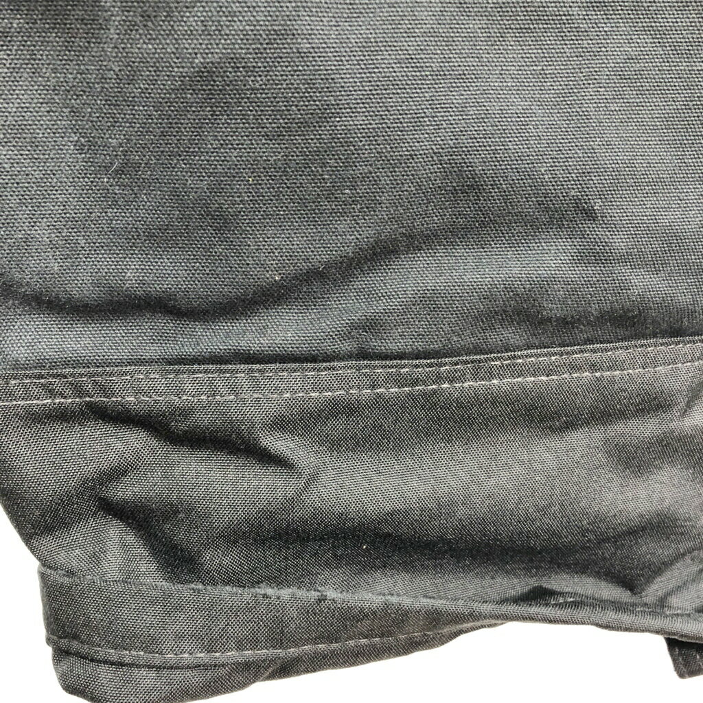 Carhartt カーハート オーバーオール ブラック(メンズ) 中古 古着 R9497