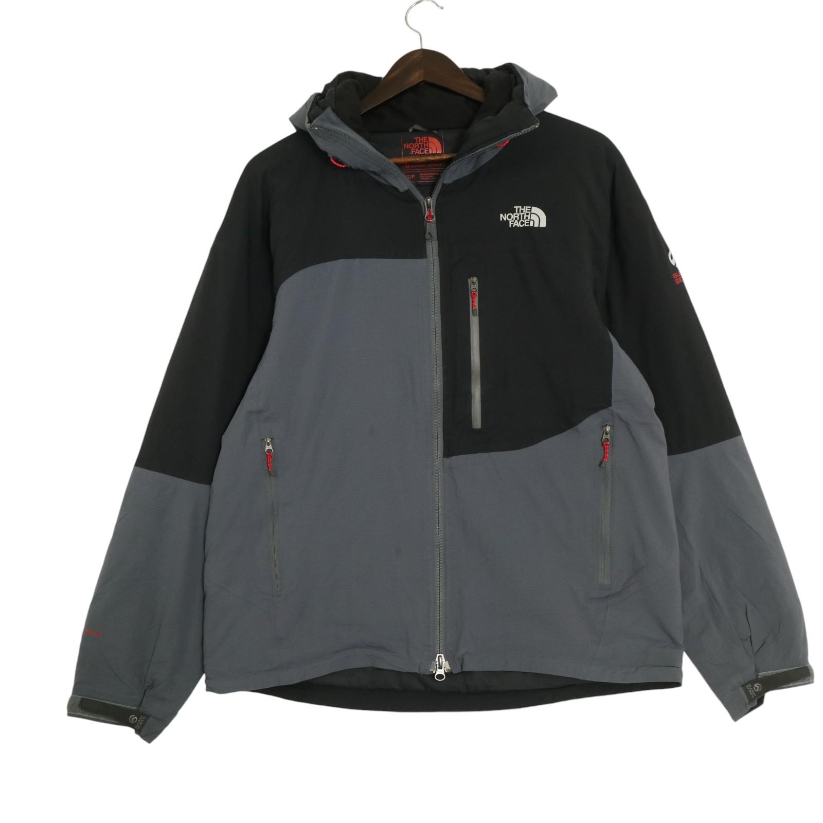 Rakuten - THE NORTH FACE ノースフェイス SUMMIT SERIES 中綿 ナイロン マウンテンパーカー アウトドア ブラック (メンズ S) 中古 古着 A1432