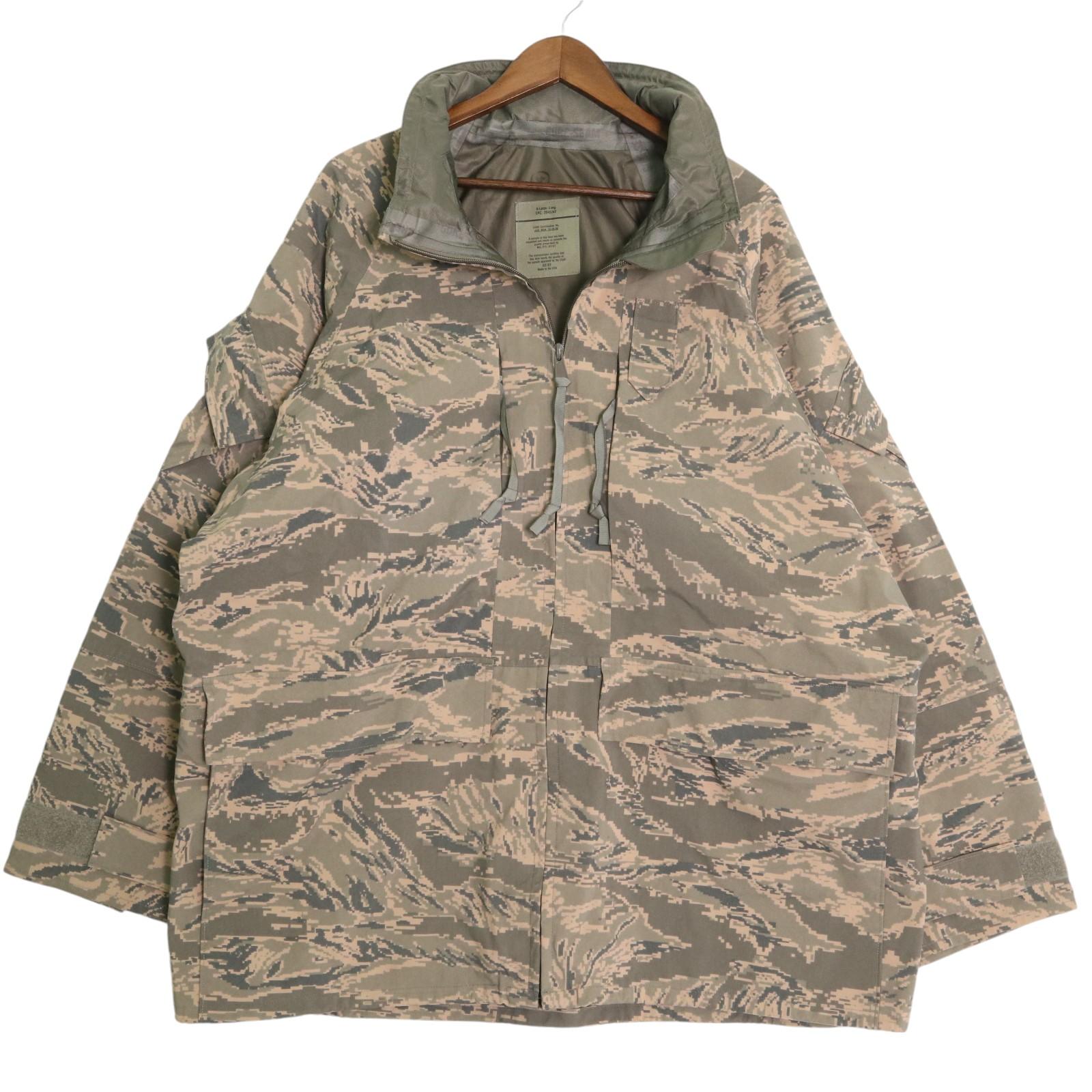 樂天商城 - USA製 TENNESSEE APPAREL USAF APECS GORETEXパーカージャケット ABUカモ (メンズ X-LARGE LONG) 中古 古着 A1486