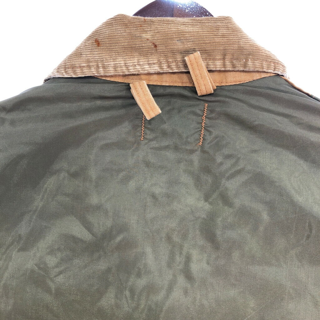 70年代 STREAM-FIELD ハンティングジャケット アウトドア ヴィンテージ ブラウン (メンズ L相当) 中古 古着 R9585