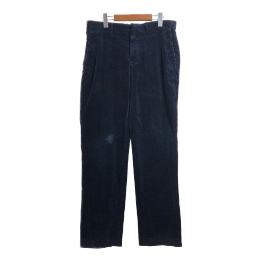 Polo by Ralph Lauren ポロ ラルフローレン コーデュロイパンツ ネイビー (メンズ W34 L34) 中古 古着 R9692 Polo by Ralph Lauren ポロ ラルフローレン コーデュロイパンツ ネイビー (メンズ W34 L34) 中古 古着 R9692