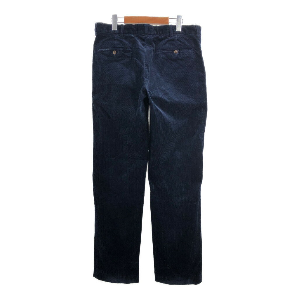 Polo by Ralph Lauren ポロ ラルフローレン コーデュロイパンツ ネイビー (メンズ W34 L34) 中古 古着 R9692