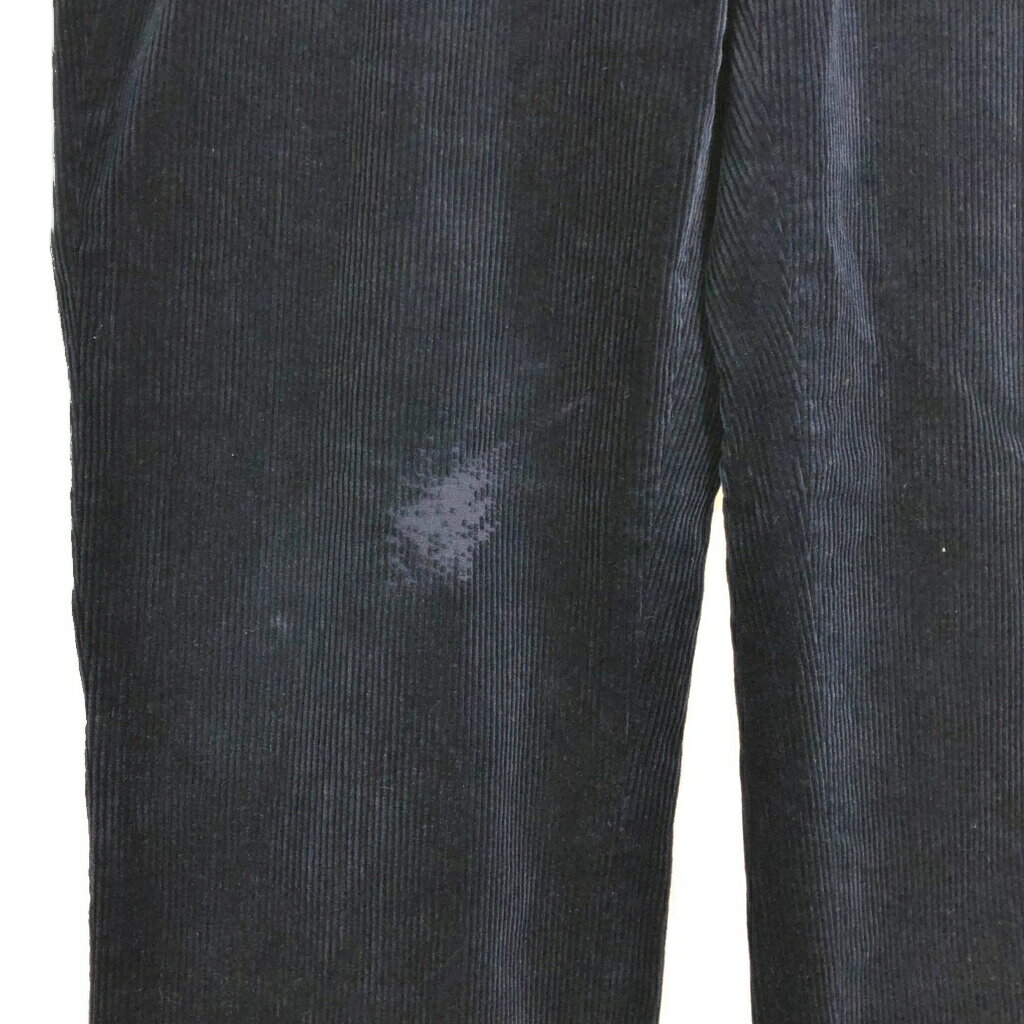 Polo by Ralph Lauren ポロ ラルフローレン コーデュロイパンツ ネイビー (メンズ W34 L34) 中古 古着 R9692