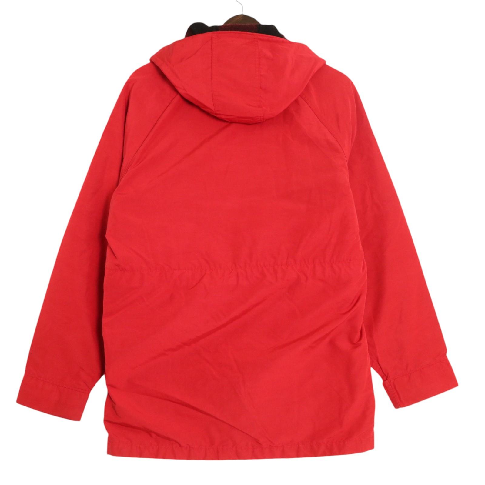 80年代 Abercrombie & Fitch アバクロンビーアンドフィッチ ナイロン マウンテンパーカー アウトドア (メンズ M相当) 中古 古着 A1615