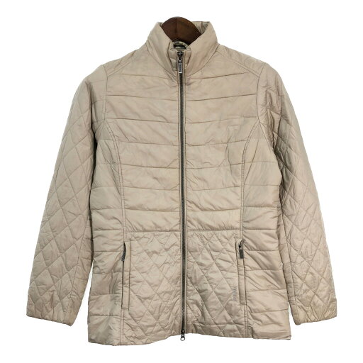 Barbour バブアー MARWICK QUILT キルティングジャケット ベージュ (レディース 8) 中古 古着 S0041 Barbour バブアー MARWICK QUILT キルティングジャケット ベージュ (レディース 8) 中古 古着 S0041