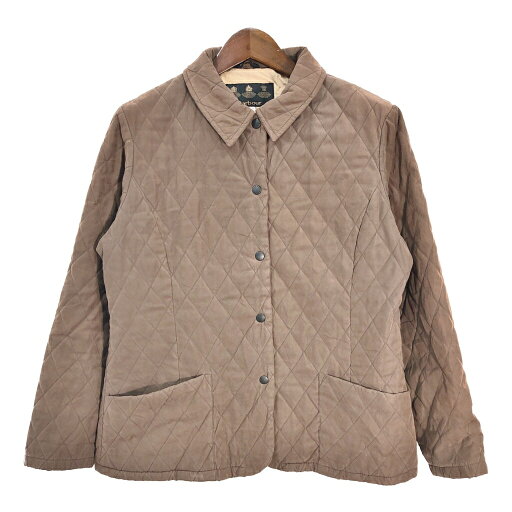 Barbour バブアー キルティングジャケット ブラウン (レディース 14) 中古 古着 S0045 Barbour バブアー キルティングジャケット ブラウン (レディース 14) 中古 古着 S0045