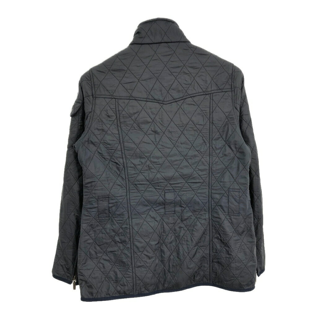 Barbour バブアー INTERNATIONAL インターナショナル キルティングジャケット ネイビー (レディース 10) 中古 古着 S0061