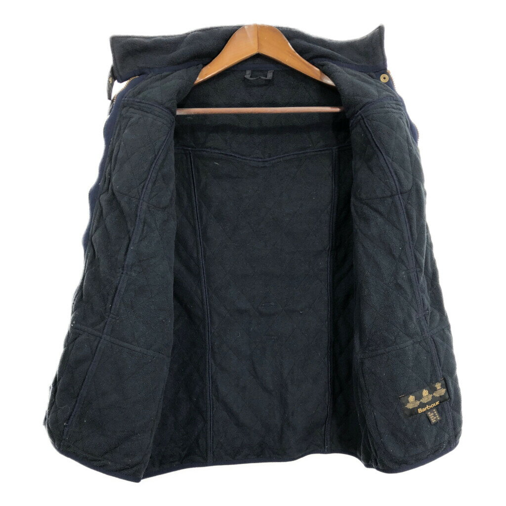 Barbour バブアー INTERNATIONAL インターナショナル キルティングジャケット ネイビー (レディース 10) 中古 古着 S0061