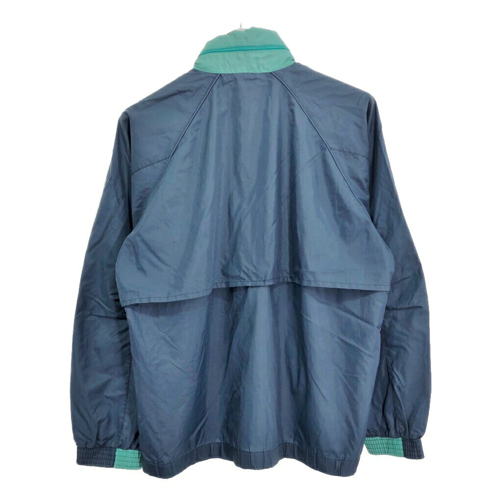 90年代 PUMA プーマ ナイロンジャケット スポーツ ブルー (メンズ L) 中古 古着 S0168